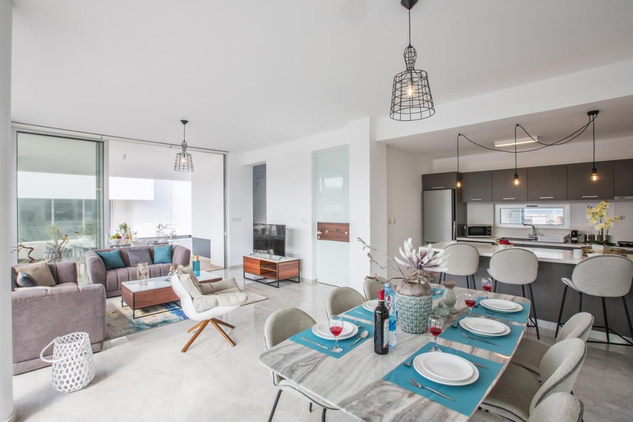 Olivine 3 Bedroom Villas Protaras Dış mekan fotoğraf