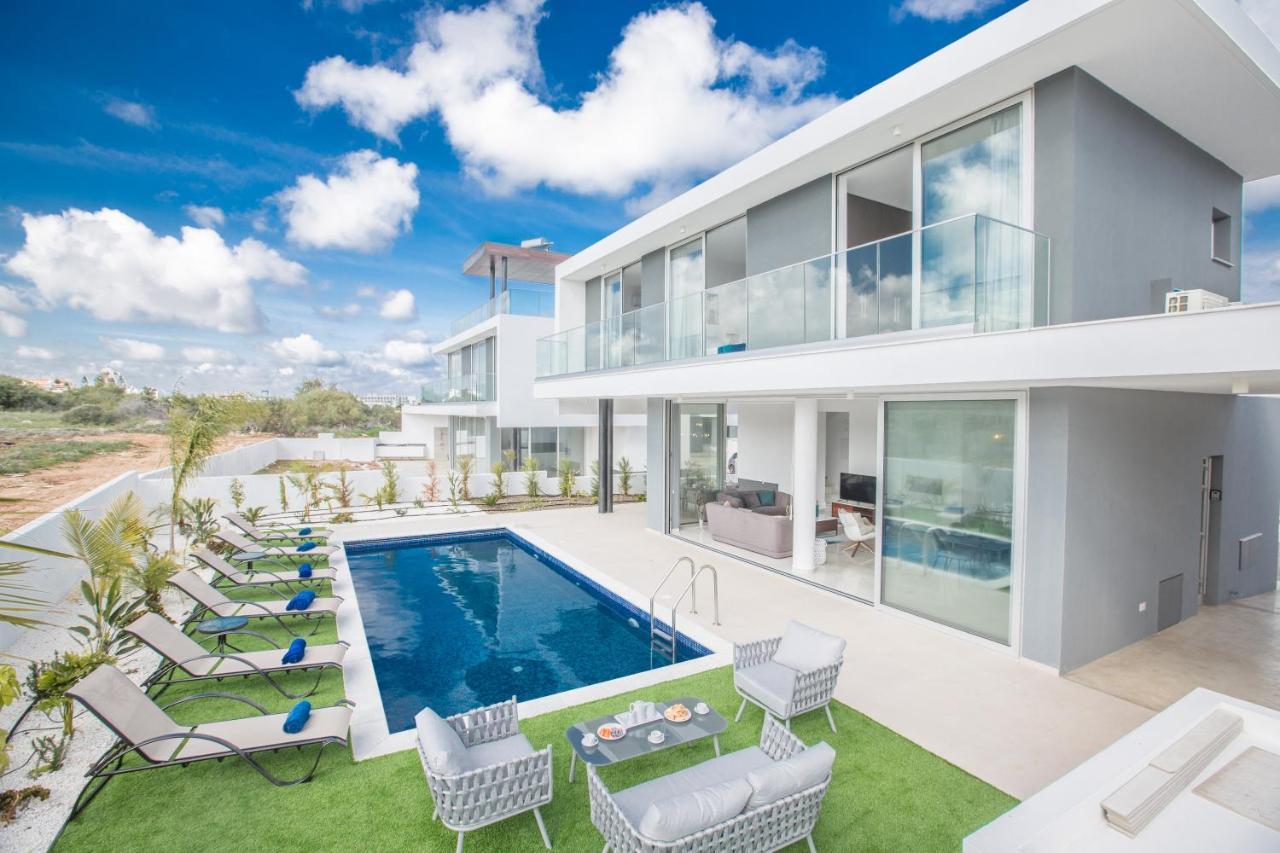 Olivine 3 Bedroom Villas Protaras Dış mekan fotoğraf