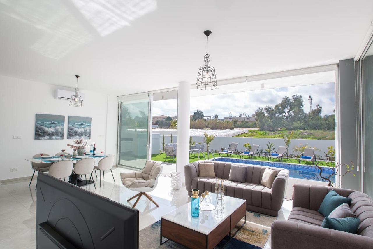 Olivine 3 Bedroom Villas Protaras Dış mekan fotoğraf