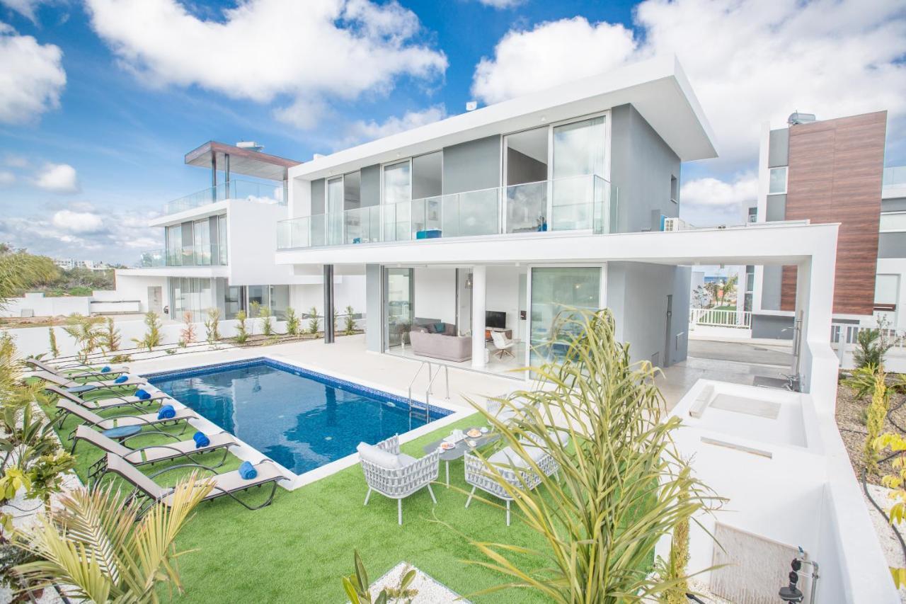 Olivine 3 Bedroom Villas Protaras Dış mekan fotoğraf