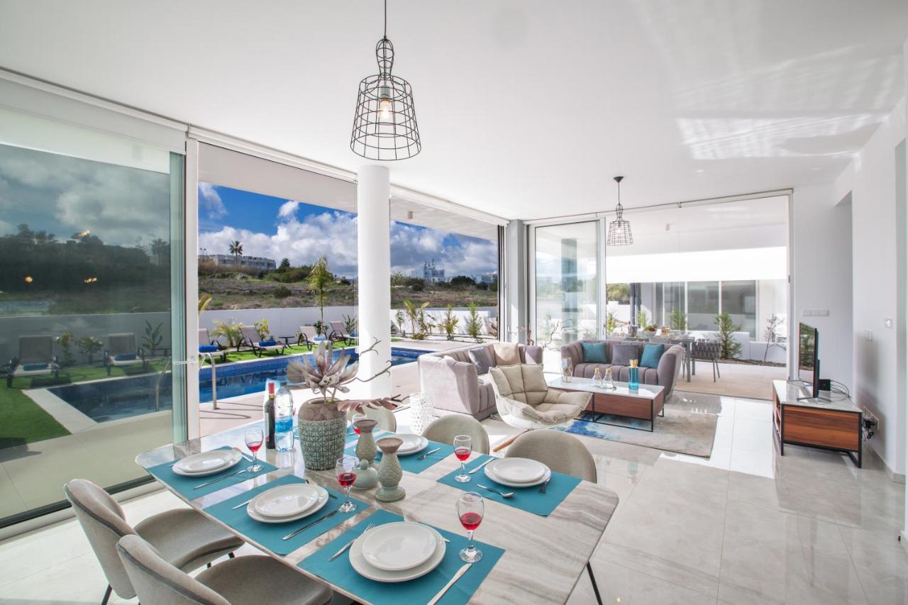 Olivine 3 Bedroom Villas Protaras Dış mekan fotoğraf
