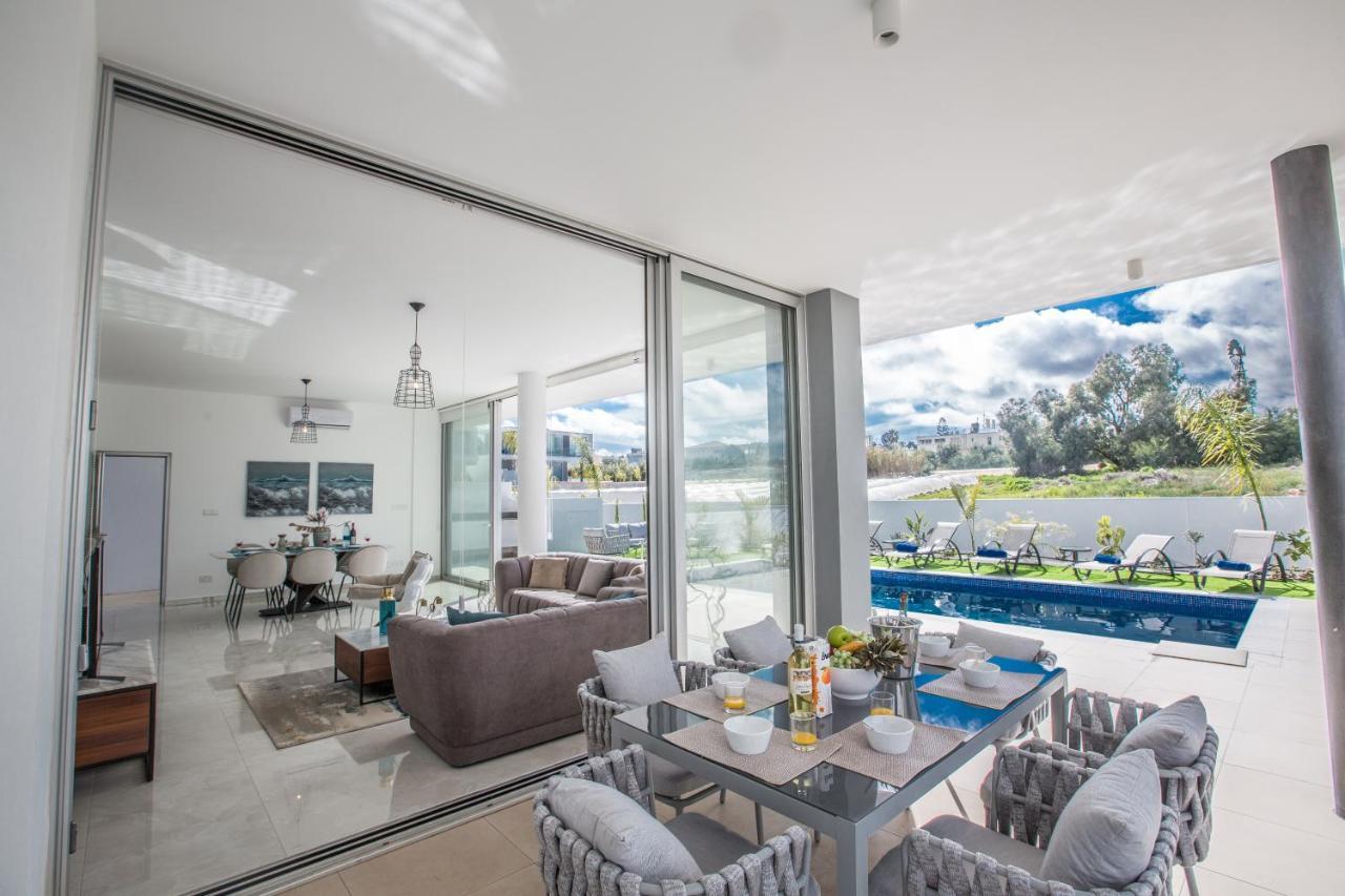 Olivine 3 Bedroom Villas Protaras Dış mekan fotoğraf