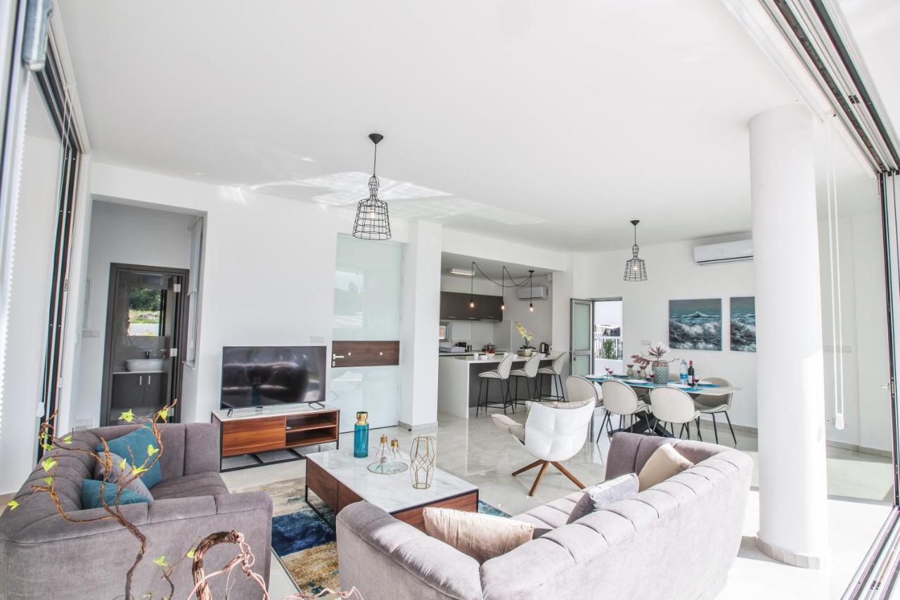 Olivine 3 Bedroom Villas Protaras Dış mekan fotoğraf
