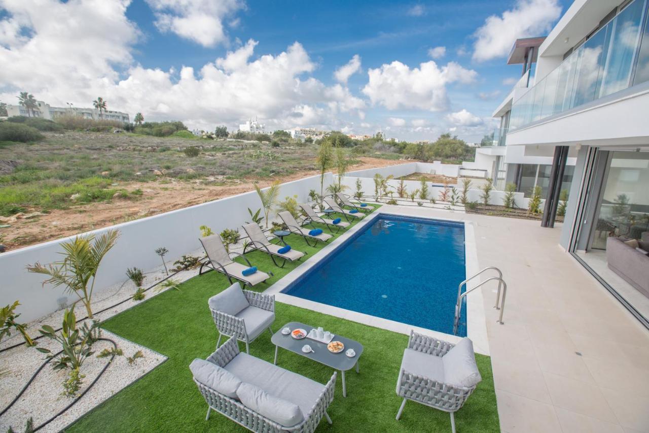 Olivine 3 Bedroom Villas Protaras Dış mekan fotoğraf